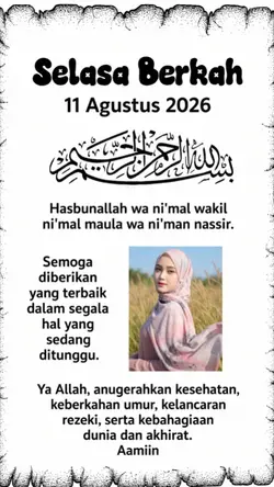 selasa berkah