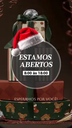 Estamos abertos