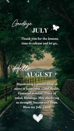 Goodbye July