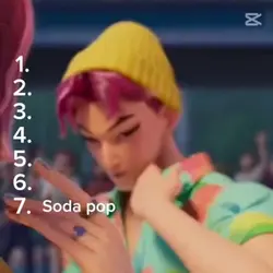 Ranking k-pop song 