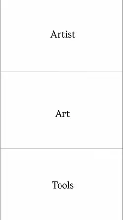 artist art tools