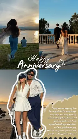 happy anniversary 
