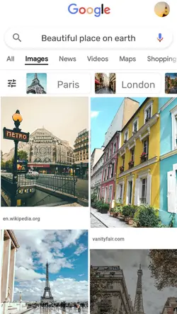 travel template