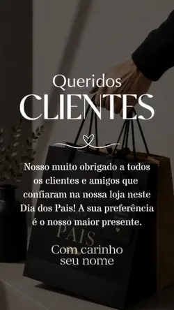 queridos clientes