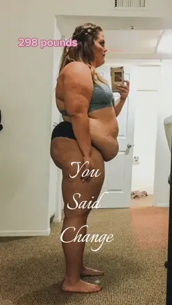 You said change so I