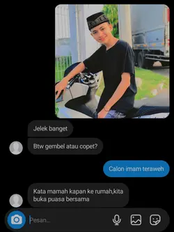 gembel atau copet?