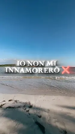 io non mi innamorerò