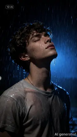 Rain Photoshoot 