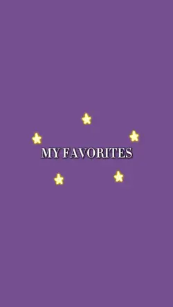 my favorites