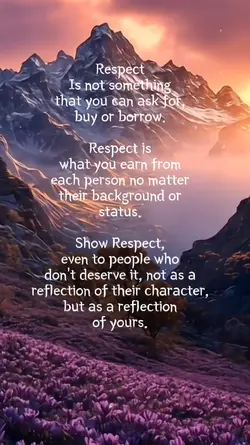 Respect