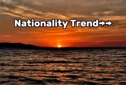 Nationality Trend