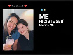 Feliz día mami 