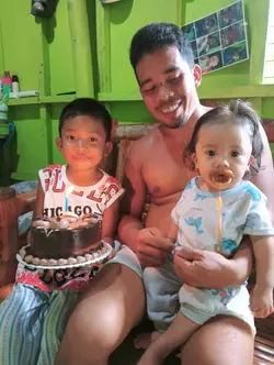 happy father's Day 
