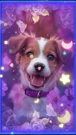Chien Heureux 