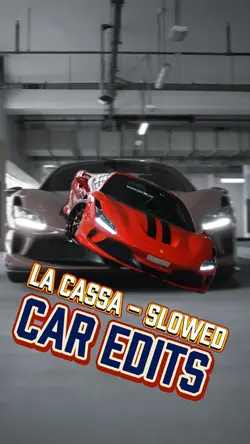 LA CASSA SLOWED | F8