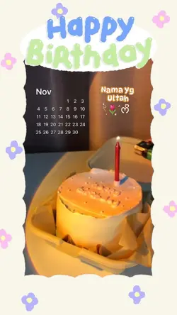 Ulangtahun November 