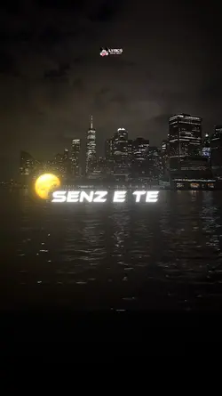 SENZ E TE 💔