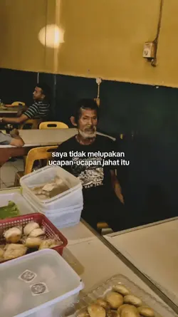 saya tidak melupakan