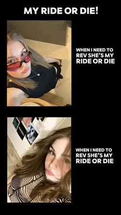 My Ride Or Die!