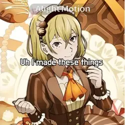 Alight motion thing