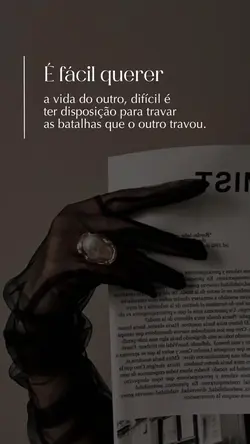 É fácil querer 