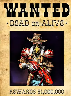 wanted poster