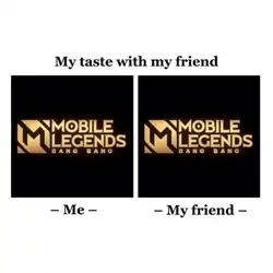 Me and my friend