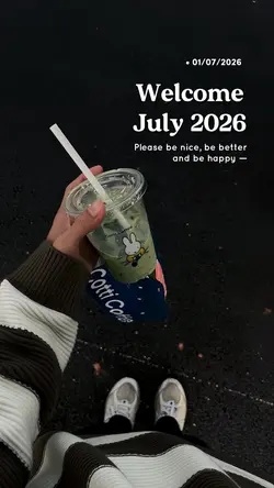 welcome july 2026