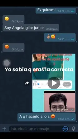 Desde un “hola”💗