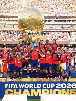 spanish footballers