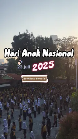 Hari anak nasional 