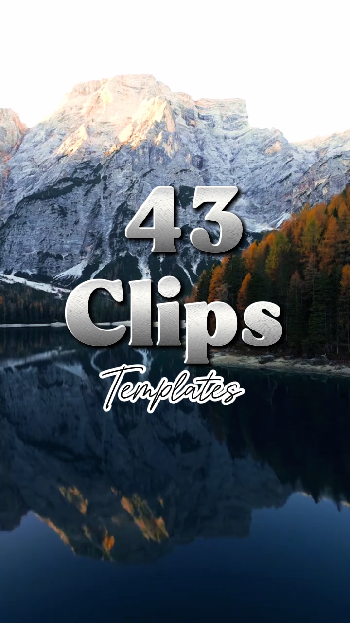 capcut template cover