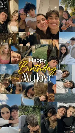 Birthday my love