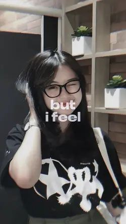 But i feel