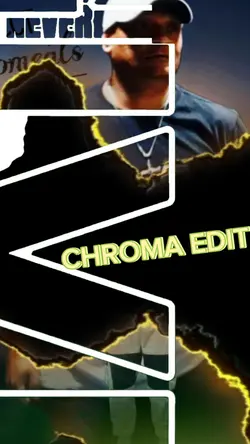 Chroma key edit