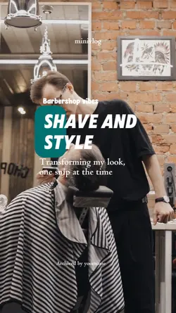 Barbershop vibes