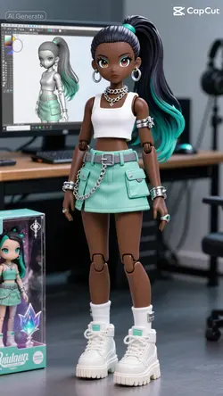 AI Filter Figurine