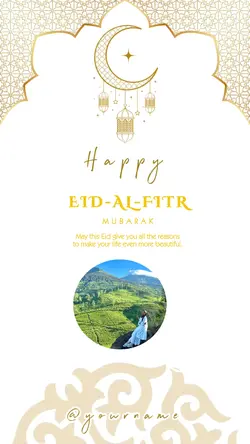 Template eid al fitr