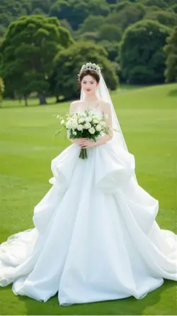 Cô dâu xinh đẹp