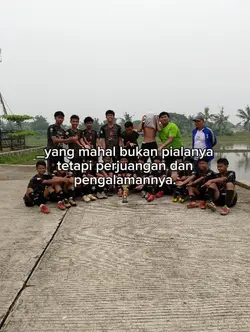 bukan pialanya