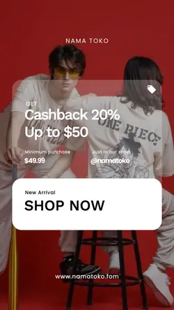 promo cashback