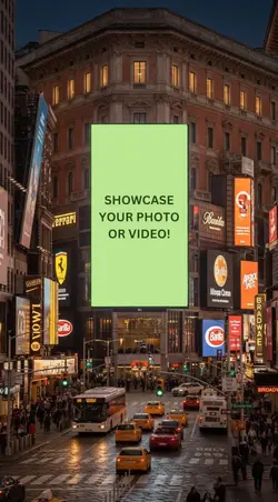 DIGITAL BILLBOARD
