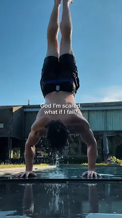 God I'm scared.