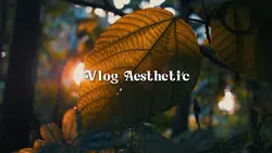 Vlog Travel Estetik