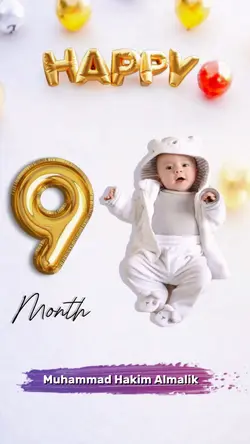 Happy Nine Month 