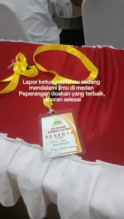 story murid ketua 