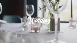Wedding moment