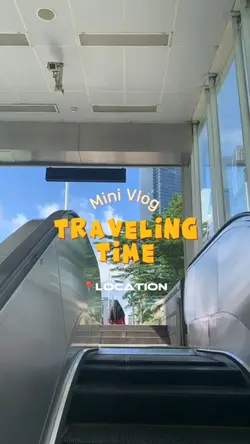 Minivlog Traveling
