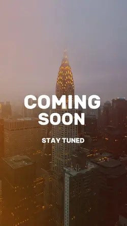 Coming soo