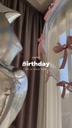 birthday vlog